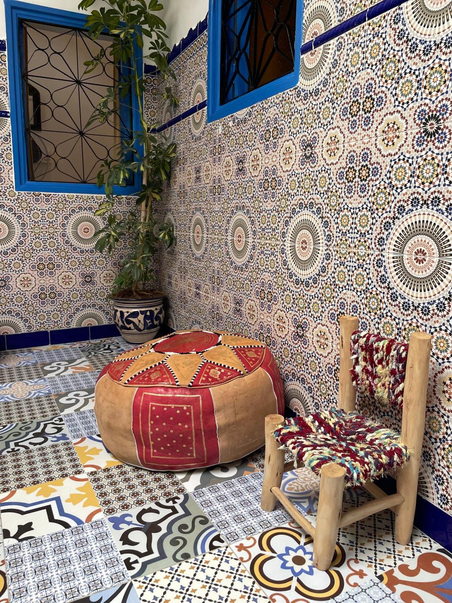 Riad Al Borj Tétouan エクステリア 写真