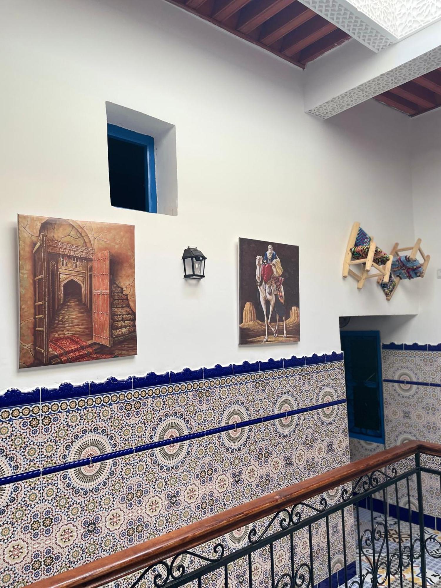 Riad Al Borj Tétouan エクステリア 写真