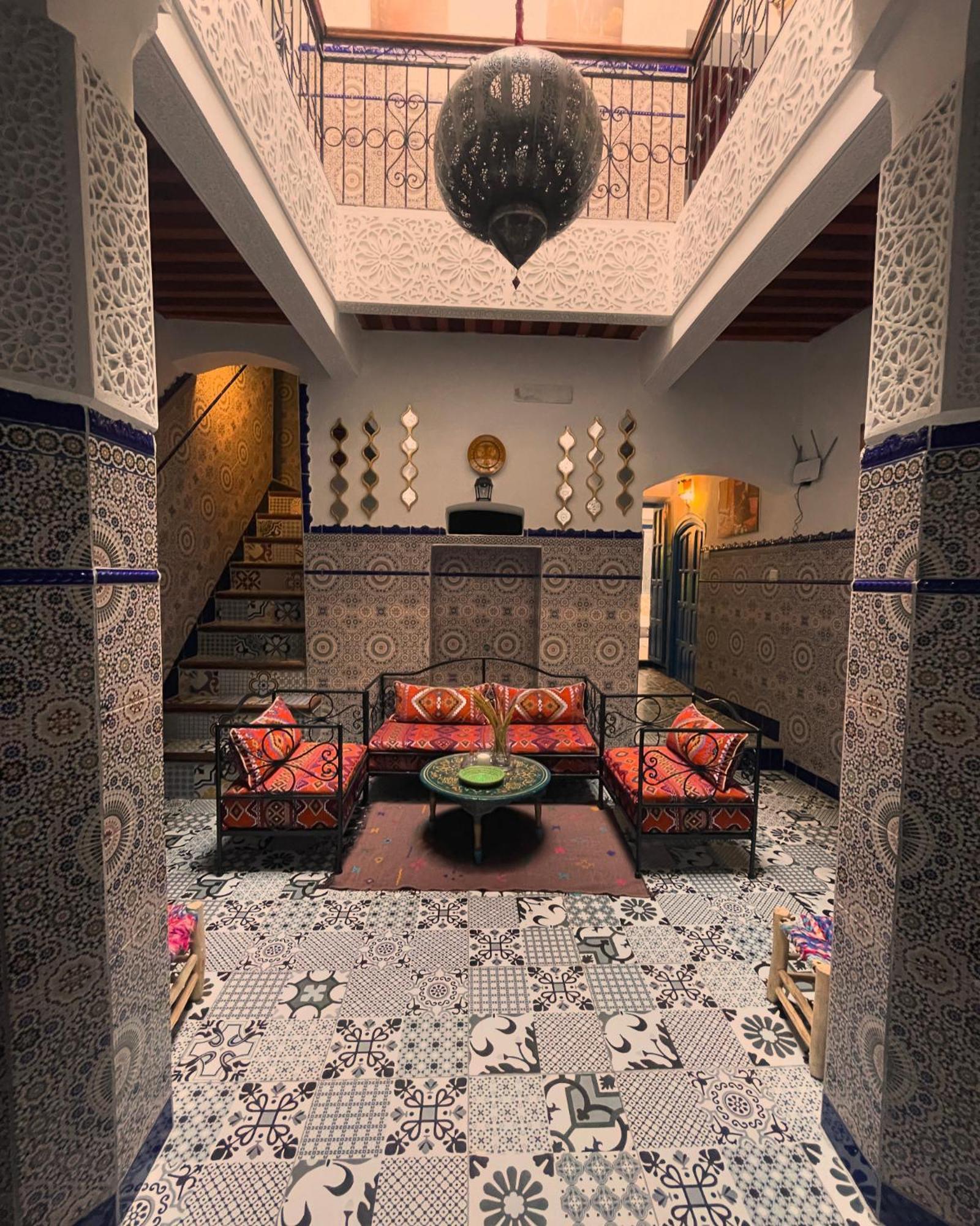Riad Al Borj Tétouan エクステリア 写真