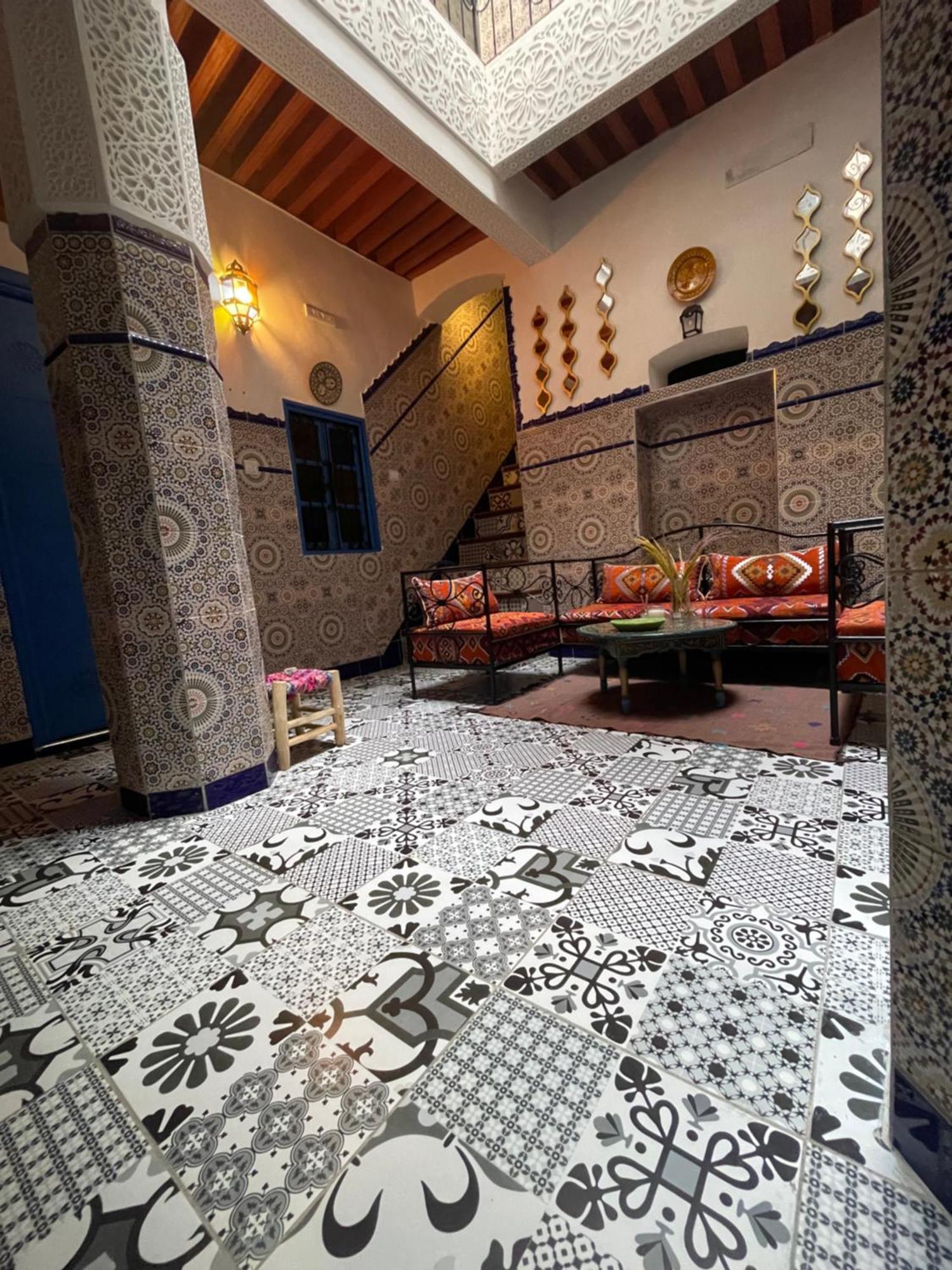 Riad Al Borj Tétouan エクステリア 写真