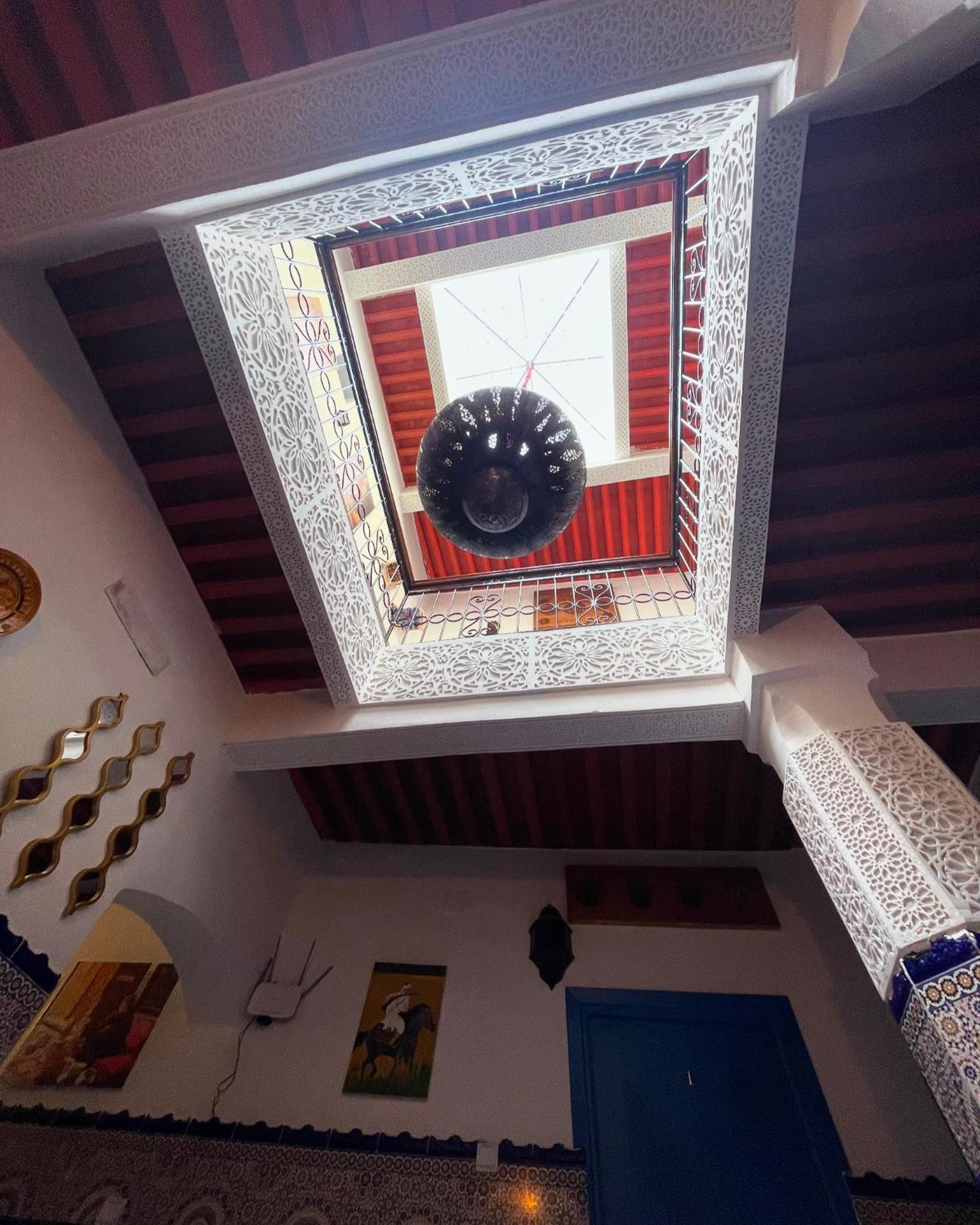Riad Al Borj Tétouan エクステリア 写真