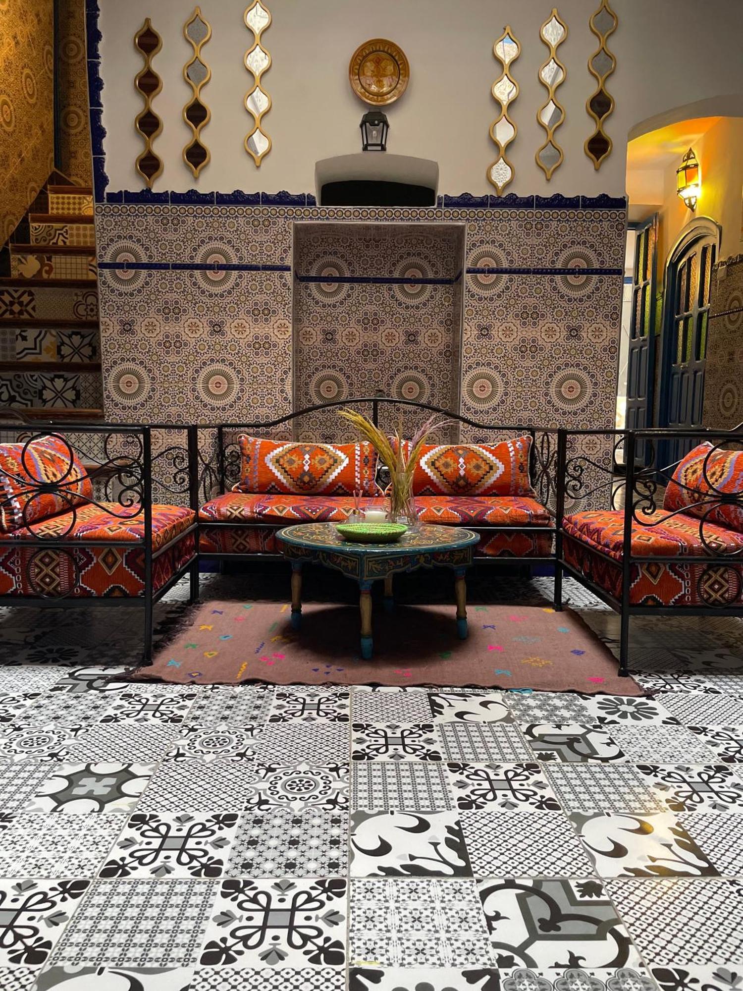 Riad Al Borj Tétouan エクステリア 写真