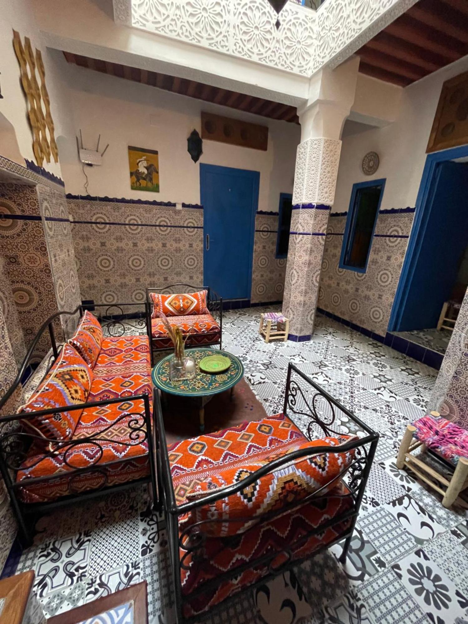 Riad Al Borj Tétouan エクステリア 写真