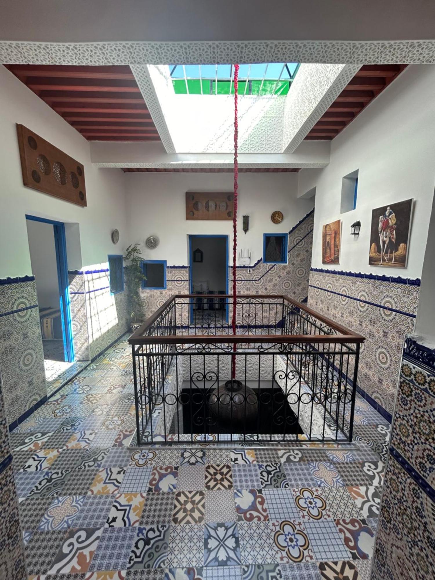 Riad Al Borj Tétouan エクステリア 写真