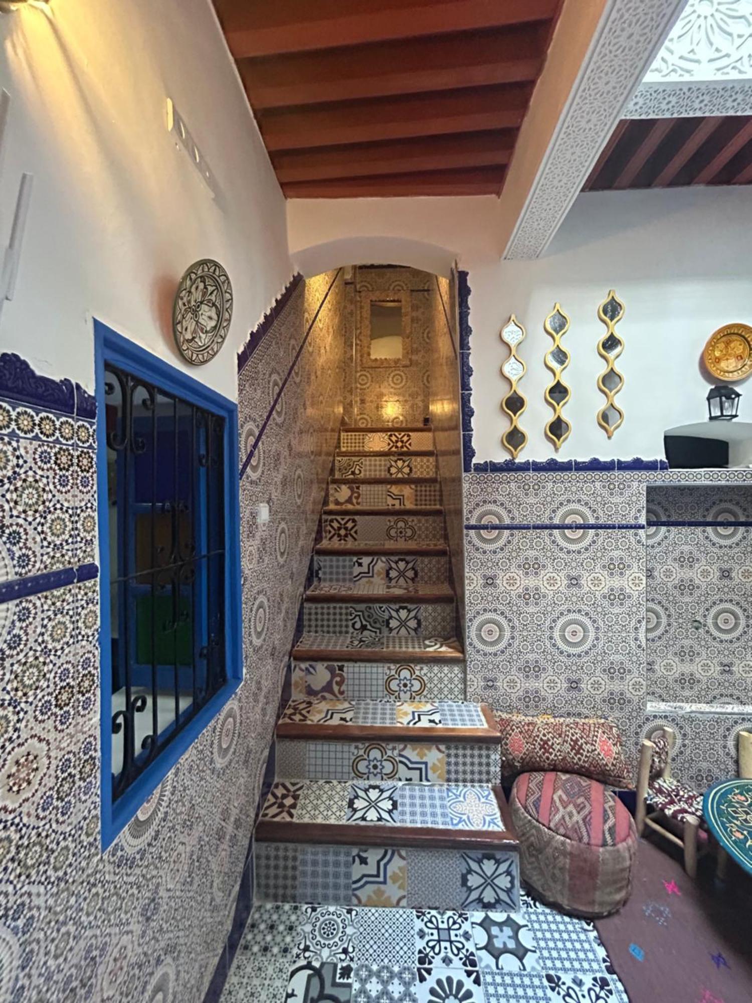 Riad Al Borj Tétouan エクステリア 写真
