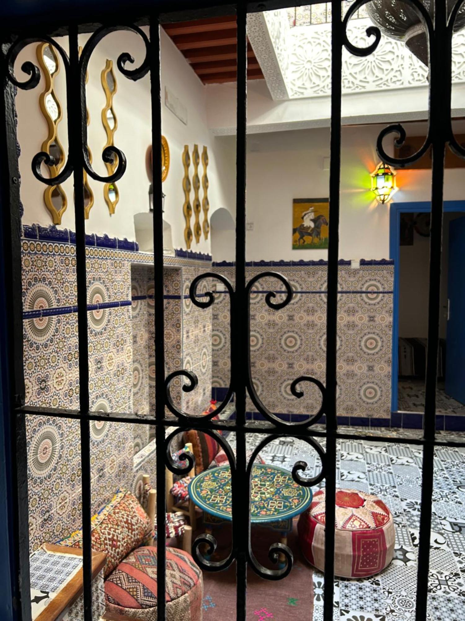 Riad Al Borj Tétouan エクステリア 写真
