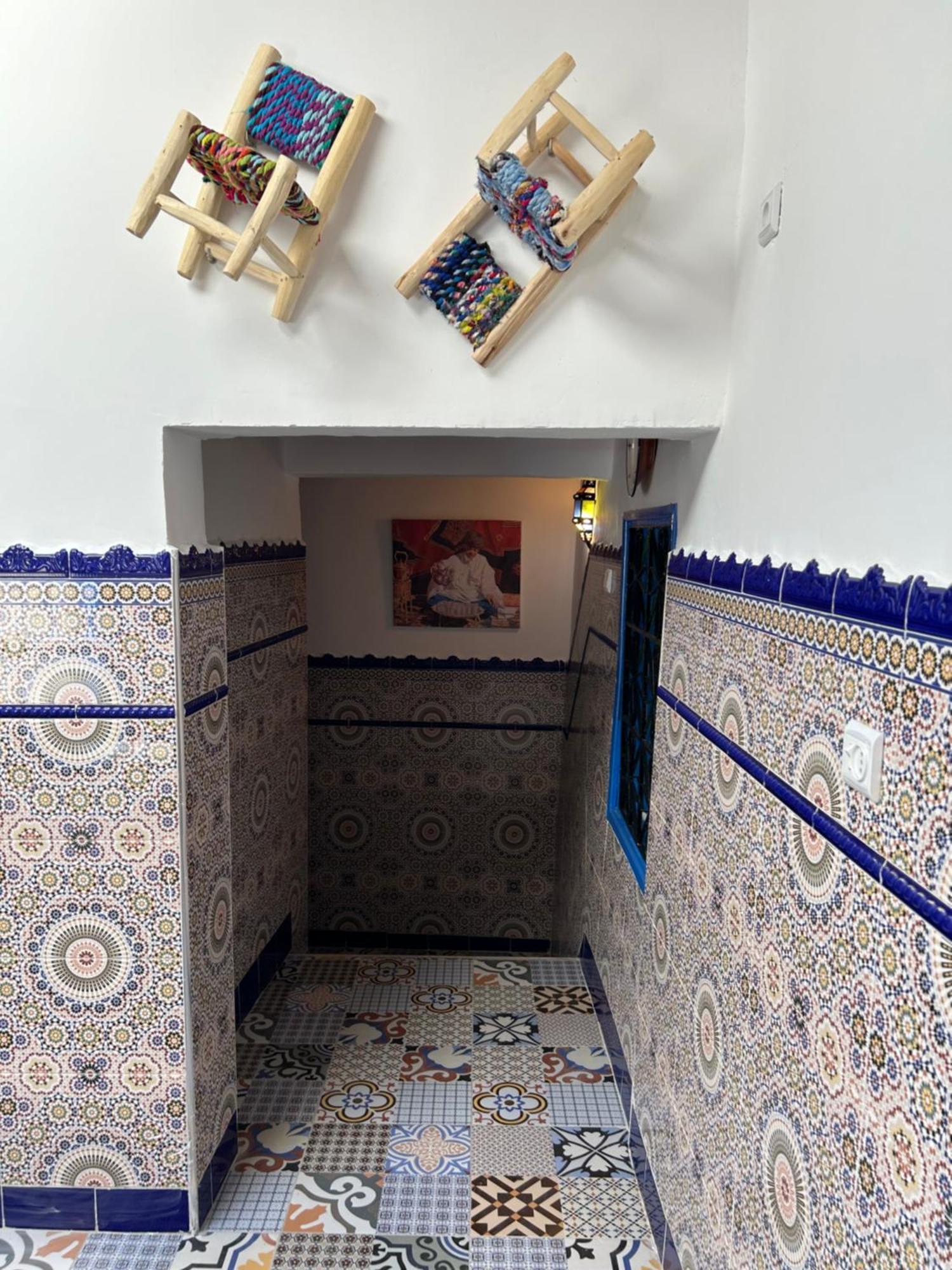 Riad Al Borj Tétouan エクステリア 写真