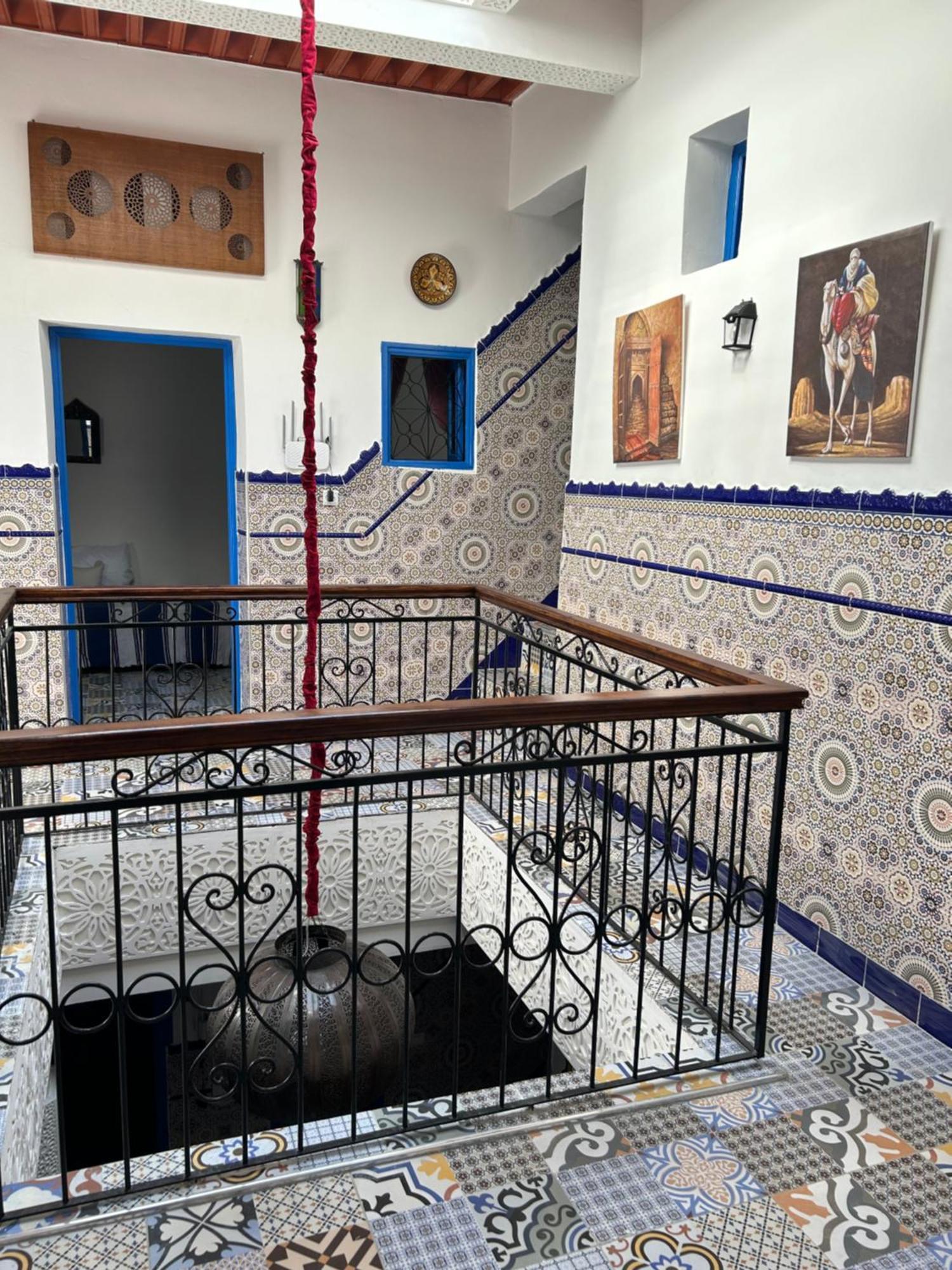 Riad Al Borj Tétouan エクステリア 写真