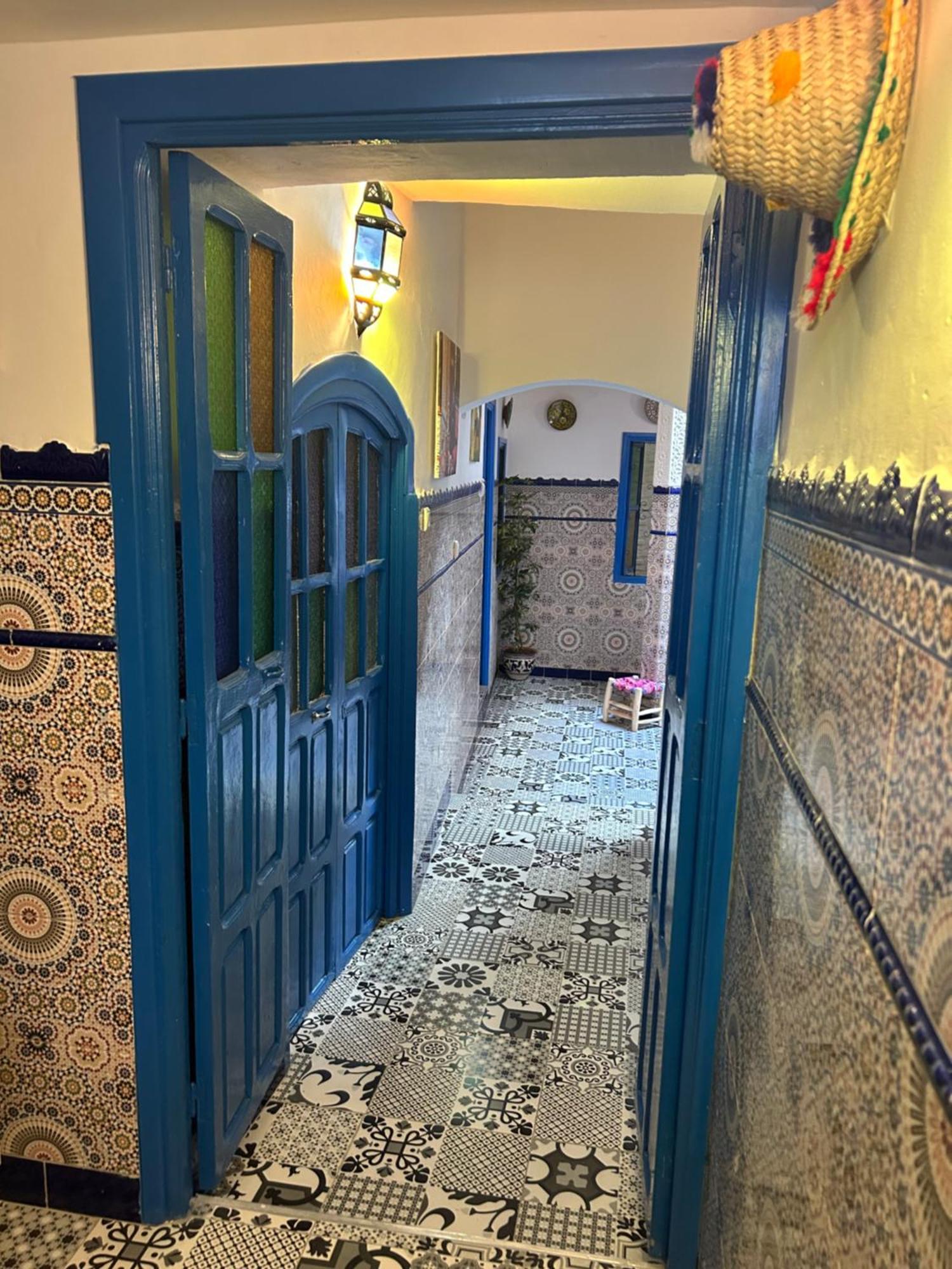 Riad Al Borj Tétouan エクステリア 写真