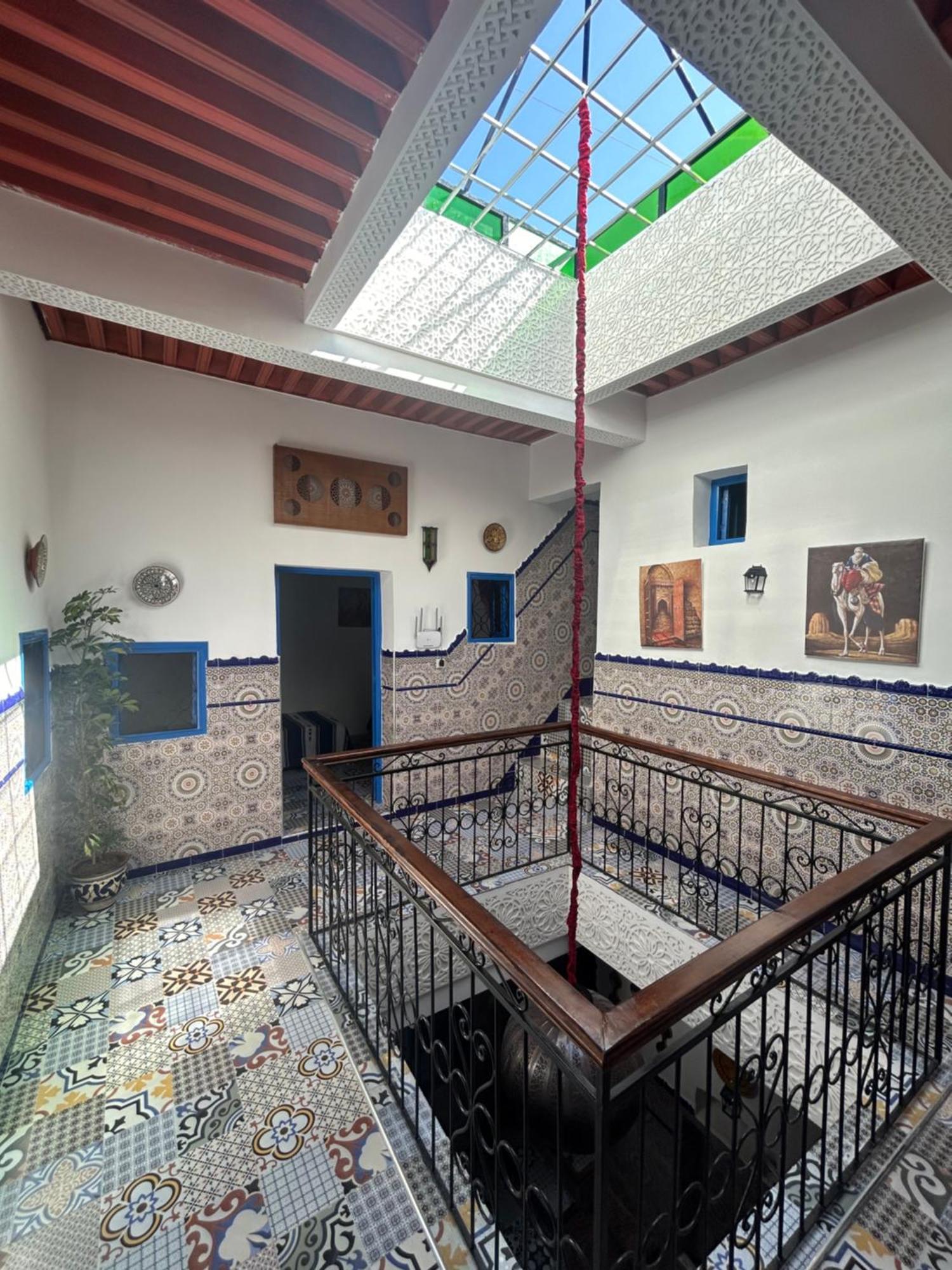Riad Al Borj Tétouan エクステリア 写真