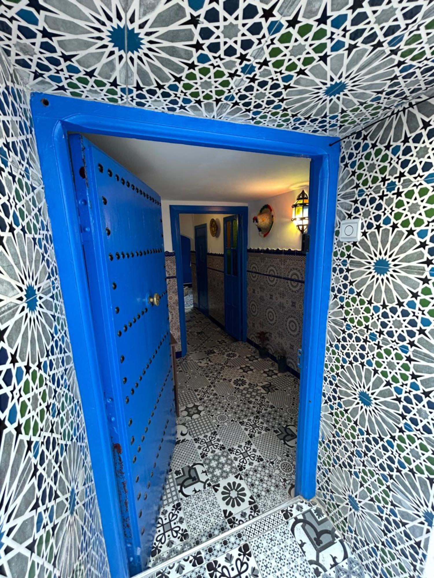 Riad Al Borj Tétouan エクステリア 写真