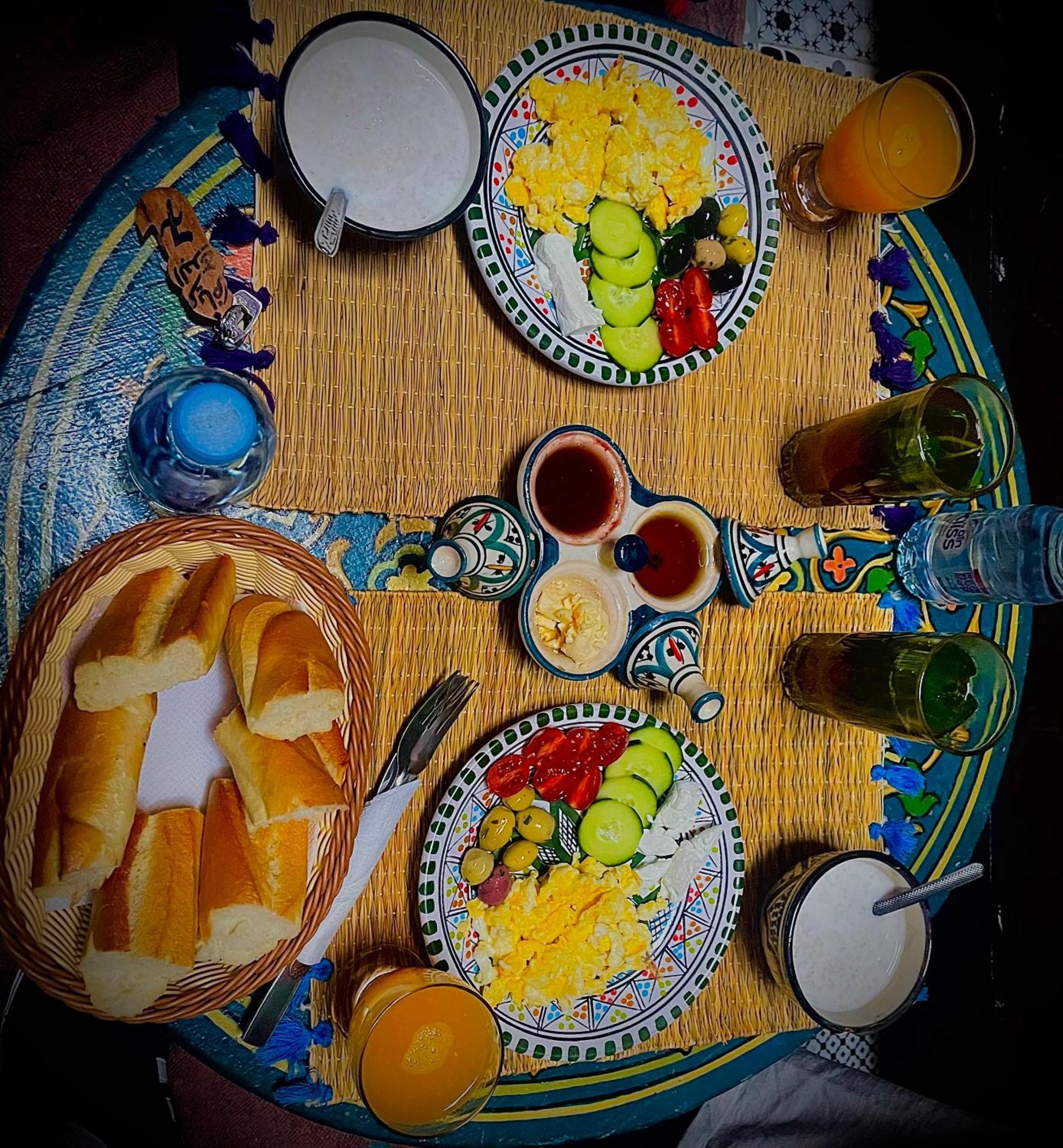 Riad Al Borj Tétouan エクステリア 写真