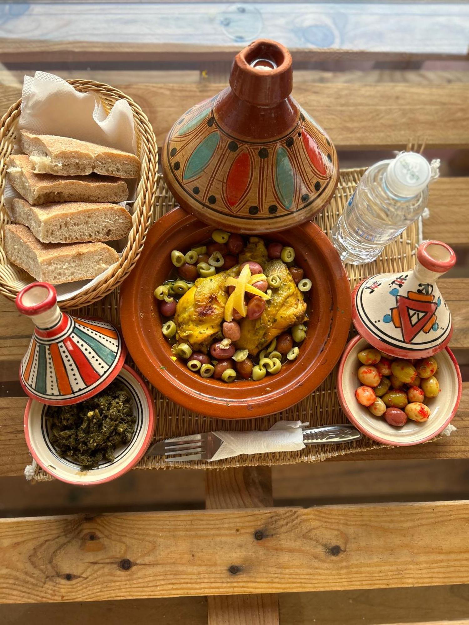 Riad Al Borj Tétouan エクステリア 写真